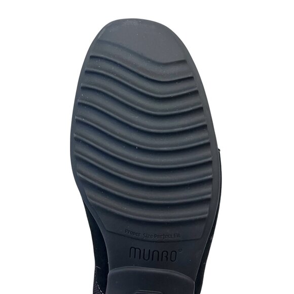 MUNRO Joliet II Fabric & Suede Sneaker 9WW Extra Wide Width - Picture 7 of 11